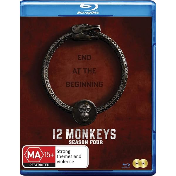 12 Monkeys - Season 2: Amazon.co.uk: Aaron Stanford, Amanda Schull